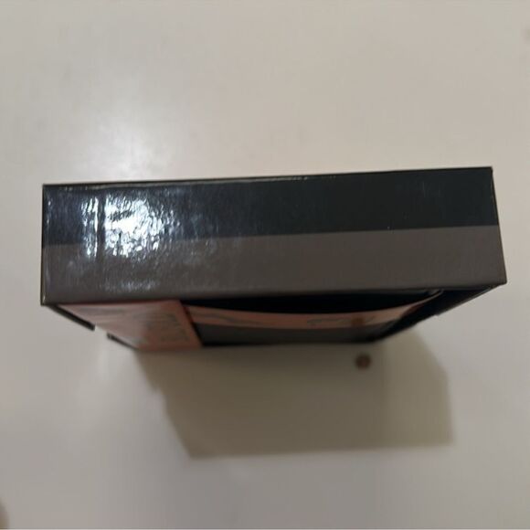 FIONTE RFID Black Men’s Genuine Leather  Protected Billfold Bifold Wallet - Picture 8 of 11